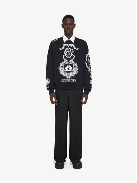 givenchy crest sweatshirt sale.